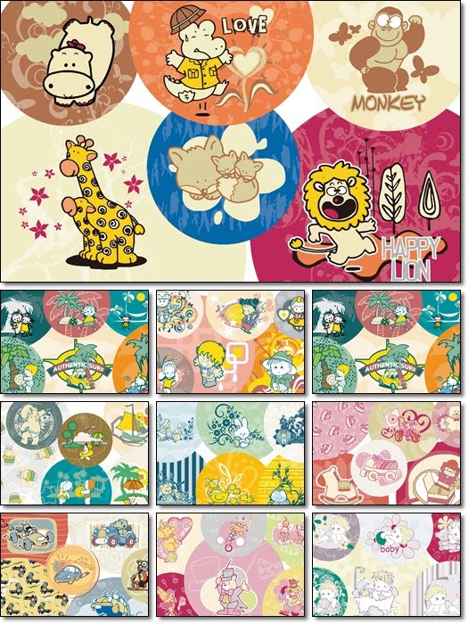Patterns for Kids Wallpaper