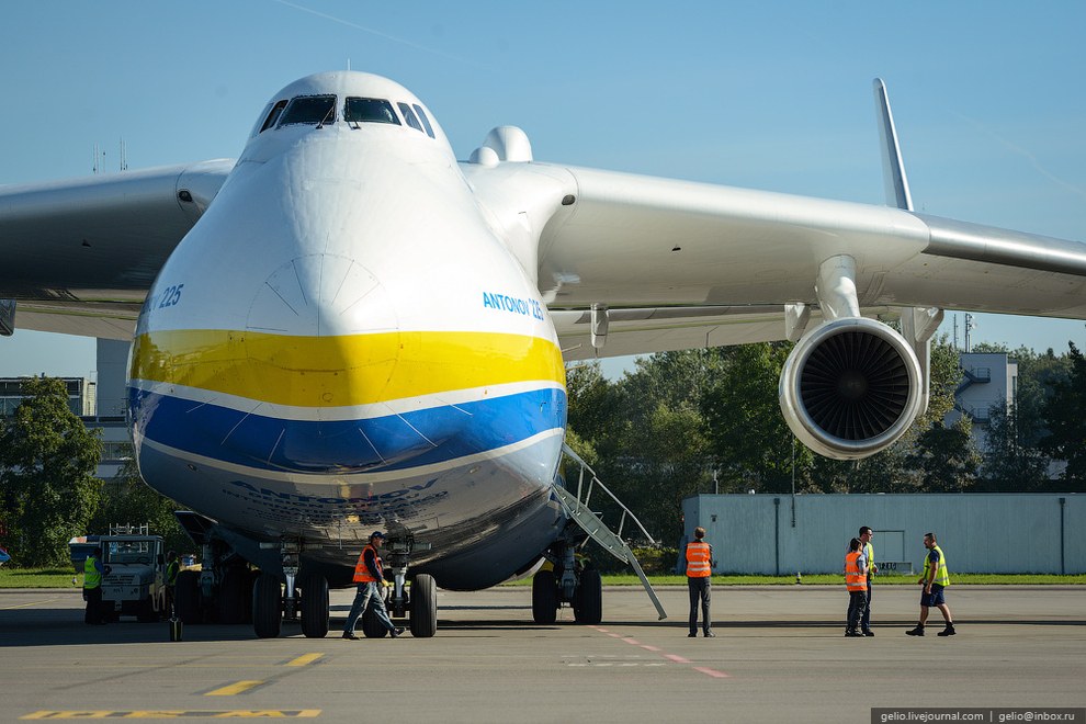 Antonov 225 Pesawat kargo terbesar pernah dicipta 32 