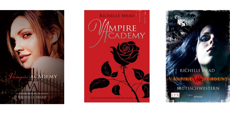 Tell me which Vampire Academy cover do you like best US on the left 