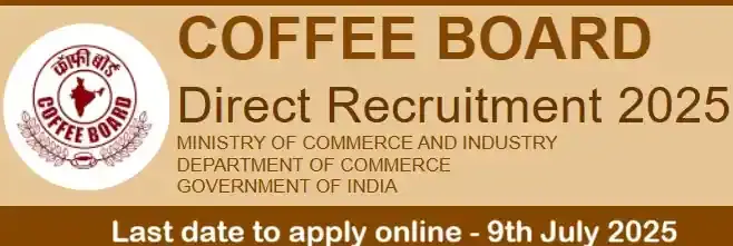 Coffee Board Jobs Vacancy Recruitment 2025