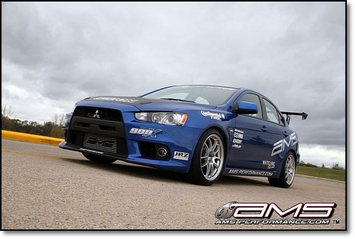 2011 Mitsubishi Lancer Evo X by AMS Performance Thoroughly elaborated on the
