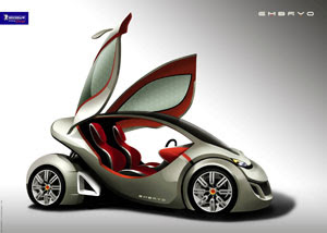 New inspiration design concept car