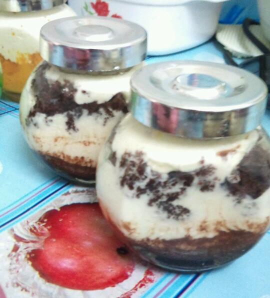 Nyum nyum: CAKE IN JAR & KEK DALAM BEKAS