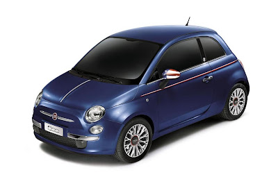 Fiat 500 Nation America Limited Edition (2012) Front Side