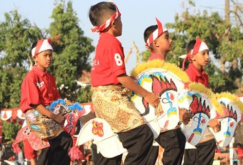 MELALUI GELARAN FESTIVAL DOLANAN TRADISIONAL DESA JURANG 