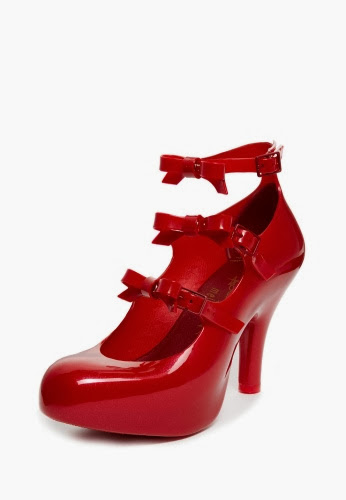 Fetish Shoes - Vivienne Westwood : Three Strap Elevated Shoes 2013/14