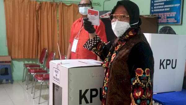 Tri Rismaharini Titip Pesan Ini Kepada Pemenang Pilkada Surabaya