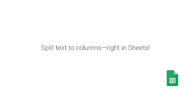 yesterday the unloose of a novel handy characteristic that allows you lot to easily convert text to col Learn And Watch Google Sheets Released Influenza A virus subtype H5N1 New Interesting Feature to Convert Text to Columns