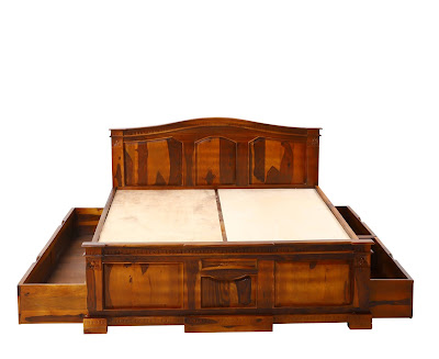 Sheesham Wood Bed in Bangalore