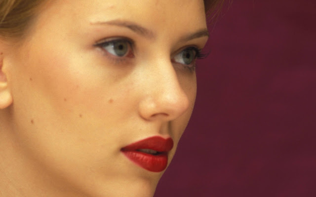 Scarlett Johansson beautiful