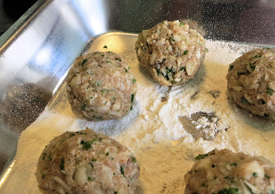 boulettes de sardine, boulettes de merlan, Tunisie