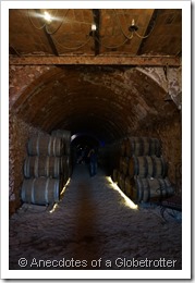 Barrelling and storage
