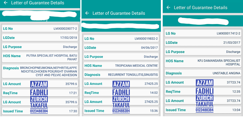 Medical Card Zurich Takaful