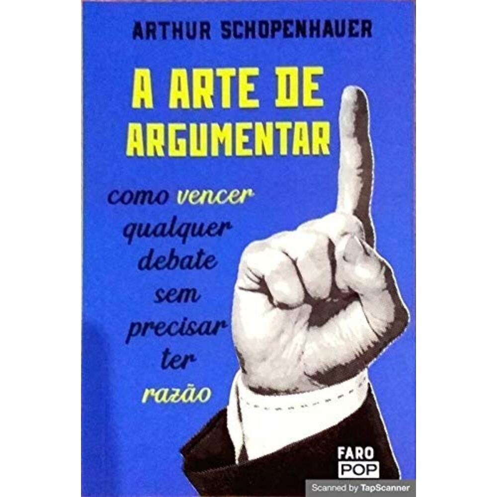 A Arte De Argumentar