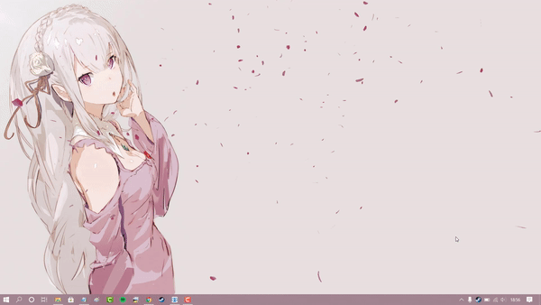 Emilia Re Zero Wallpaper Engine Anidraw Emilia Re Zero Wallpaper Engine Anidraw