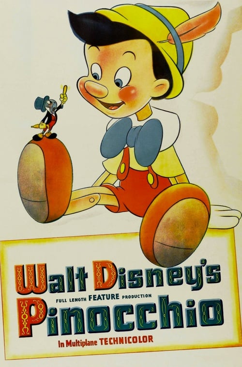 Pinocchio 1940 Film Completo Streaming