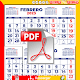 Diseño Calendario 2023-Carta full editable.