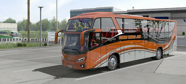 Mod bus Zeppelin G3 ETS2 Mod Free rasa $ale