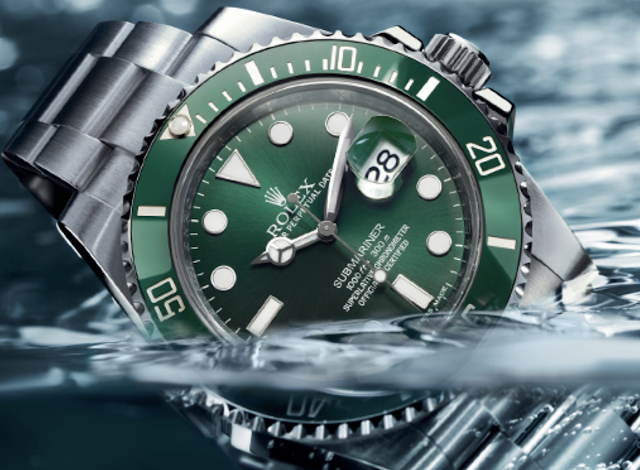 Photo of Rolex Submariner (Reference # 116610LV) (photo: Rolex)