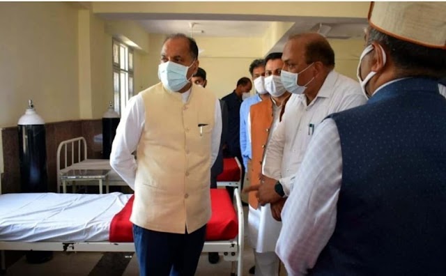  कोरोना की दूसरी लहर में स्वास्थ्य अधोसंरचना का विस्तारीकरण कर स्वास्थ्य सेवाओं को सुदृढ़ किया:जय राम