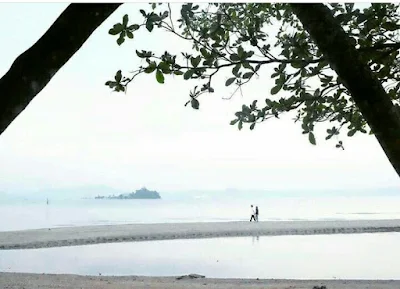 Indahnya Pantai Queen Arta