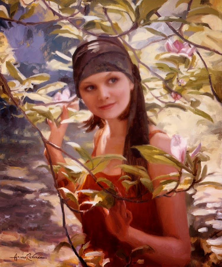 Ariana Richards - An  Award Winning Painter And Actress