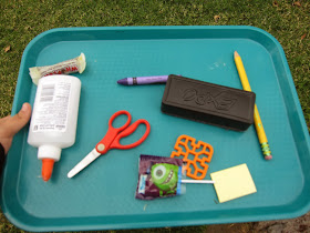 What's missing five senses game SIGHT