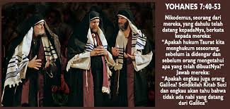 Yohanes 7:35-36: Pemikiran Orang Yahudi tentang Yesus dan Ajaran-Nya