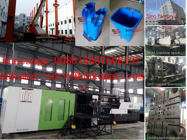 dust bin molding line solution 