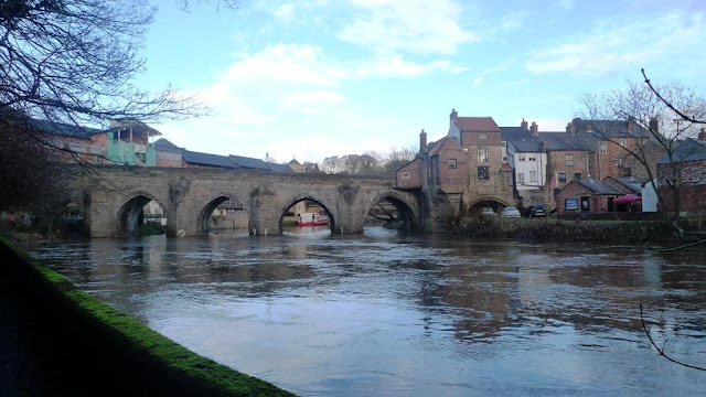 north east Family Walks - A Circular Riverside Walk in Durham