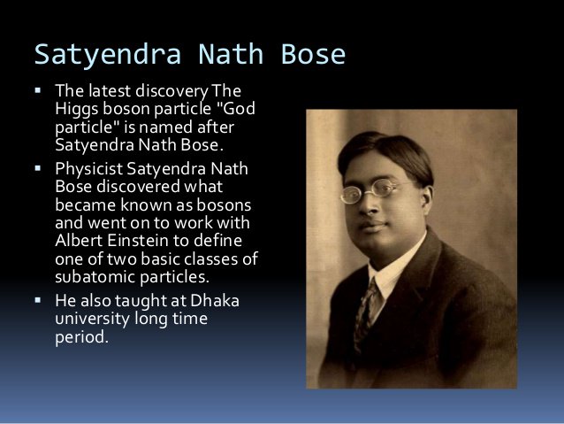 Google Doodle: Who was Satyendra Nath Bose? and why Google paid tribute to him.