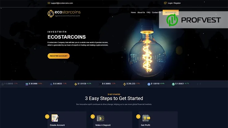 EcoStarCoins обзор и отзывы проекта