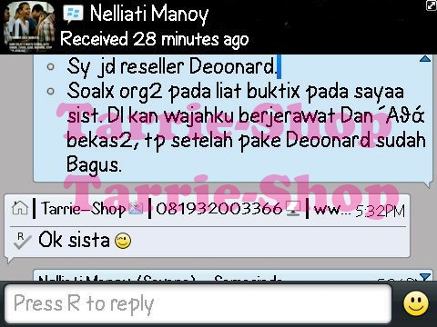 Testimoni Paket Cream Deoonard Gold Silver Soap