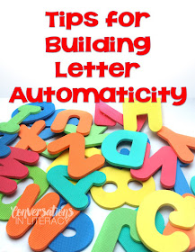 Letter Automaticity 