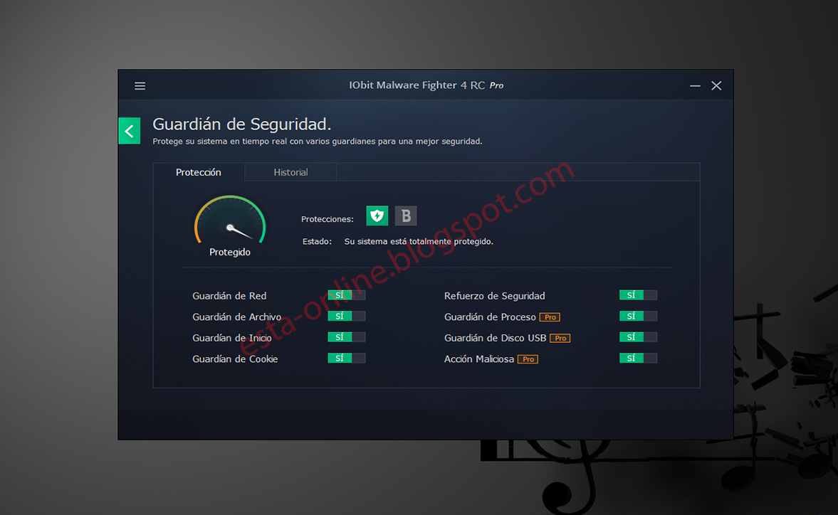 Descarga IObit Malware Fighter 4 Pro Multilenguaje 2016 