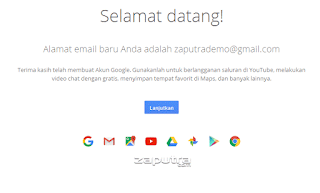 Cara Membuat Email Gmail Terbaru