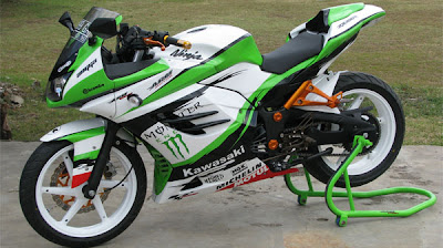 Modifikasi Ninja 250