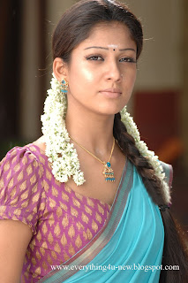 Nayan Thara with mullapoo