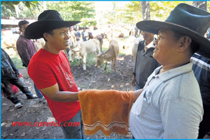 Tradisi Unik Marosok Asal Minangkabau yang Memiliki Makna Tersirat