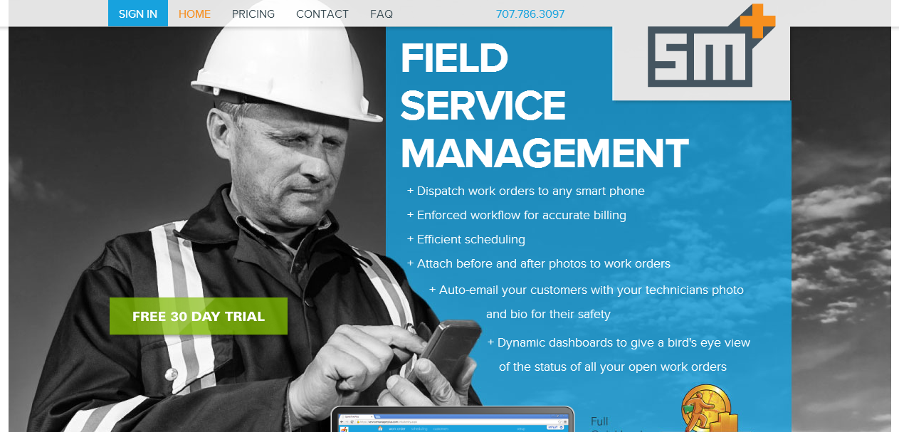  Field service Management Software