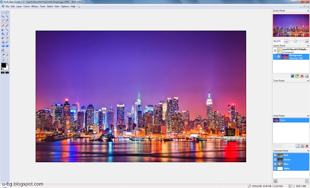 PixBuilder PhotoEditing Software е много добра програма за редактиране на изображения