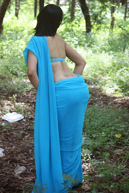 Rozlyn Khan hot sexy bikini image wet saree showing big asset रोजलीन खान