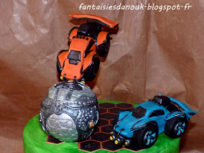 [Le plus préféré] gateau anniversaire rocket league 433662-Gateau anniversaire rocket league