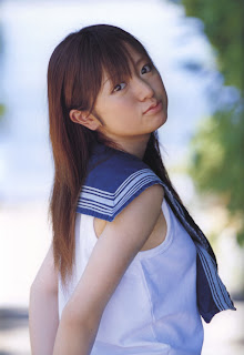 Asami Konno Japanese Cutie Singer School Uniform Photo 4