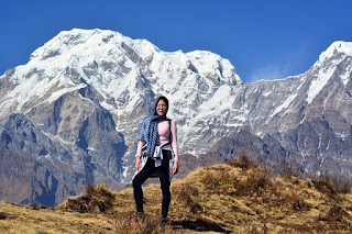 Woman shows it is safe to travel in Himachal Pradesh