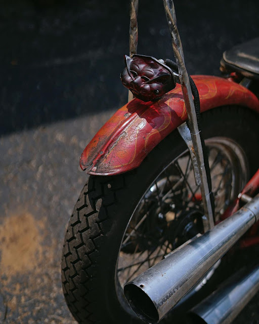 Harley Davidson Shovelhead By Tony Sundell