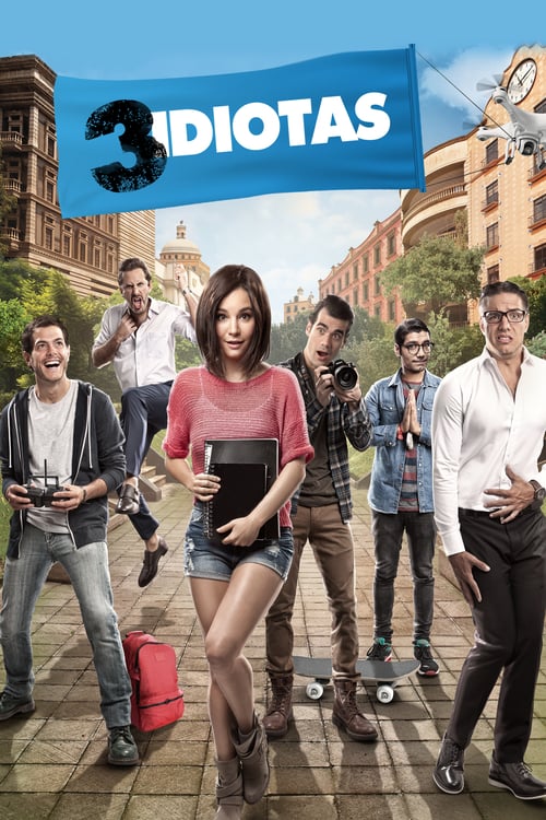 Ver 3 idiotas 2017 Pelicula Completa En Español Latino