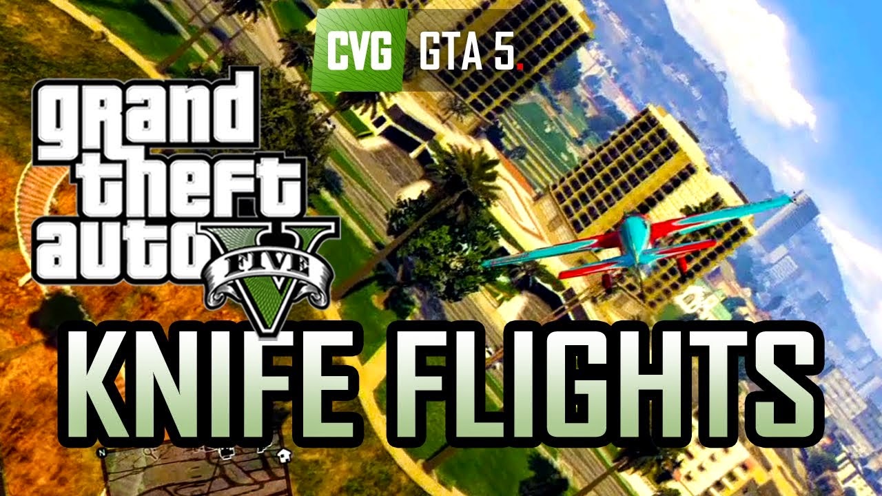 GTA 5 - All Knife Flights Locations