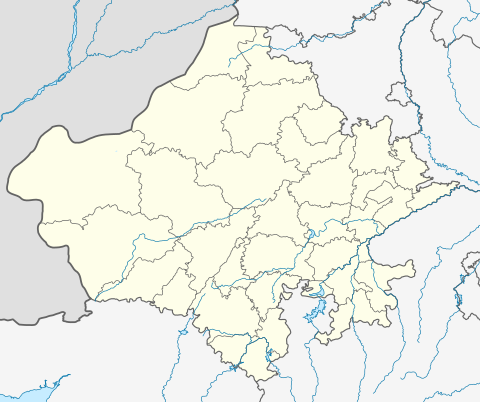 मुकाम is located in राजस्थान