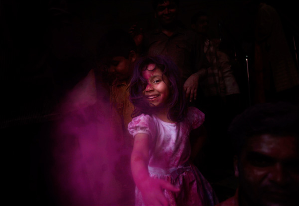 India - Holi Festival of Color - travel